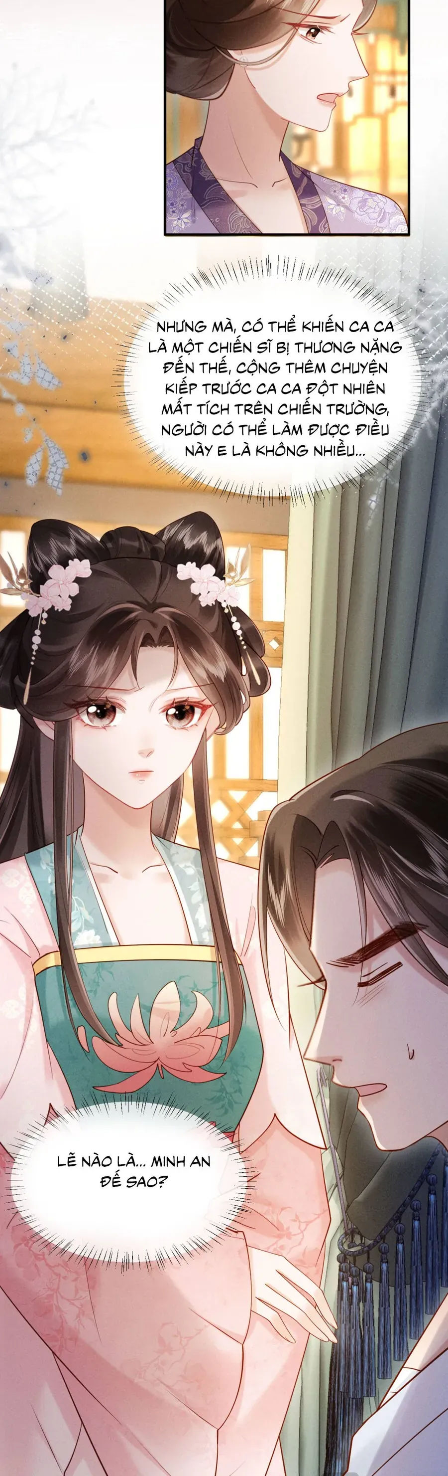 Đêm Tân Hôn , Tôi Đã Mang Thai Con Của Đốc Chủ Chapter 33 - Trang 2