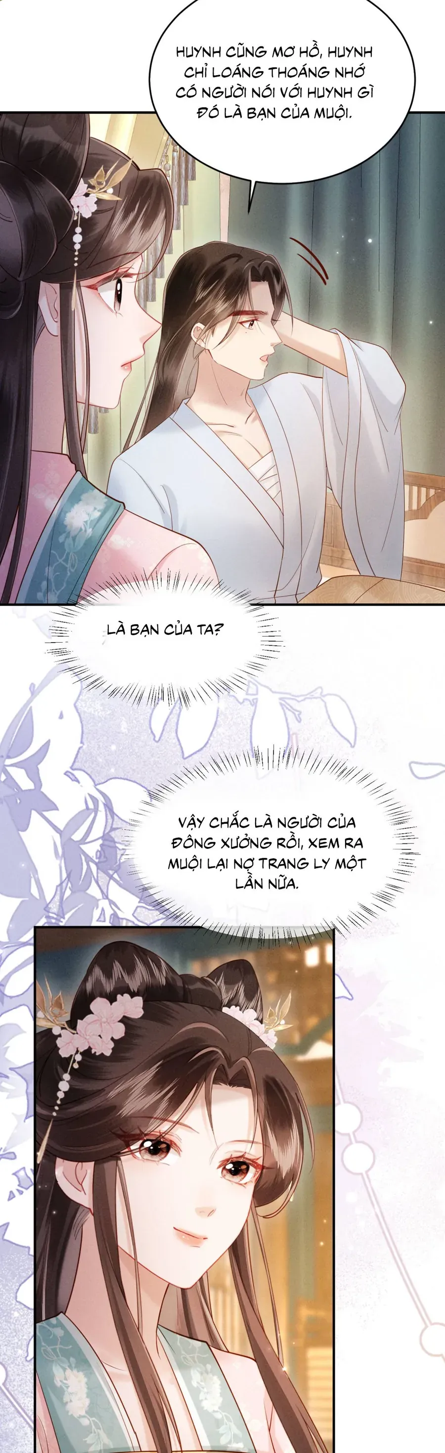 Đêm Tân Hôn , Tôi Đã Mang Thai Con Của Đốc Chủ Chapter 33 - Trang 2