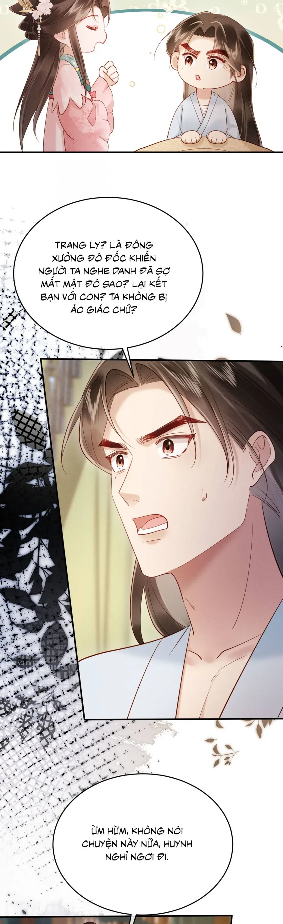 Đêm Tân Hôn , Tôi Đã Mang Thai Con Của Đốc Chủ Chapter 33 - Trang 2