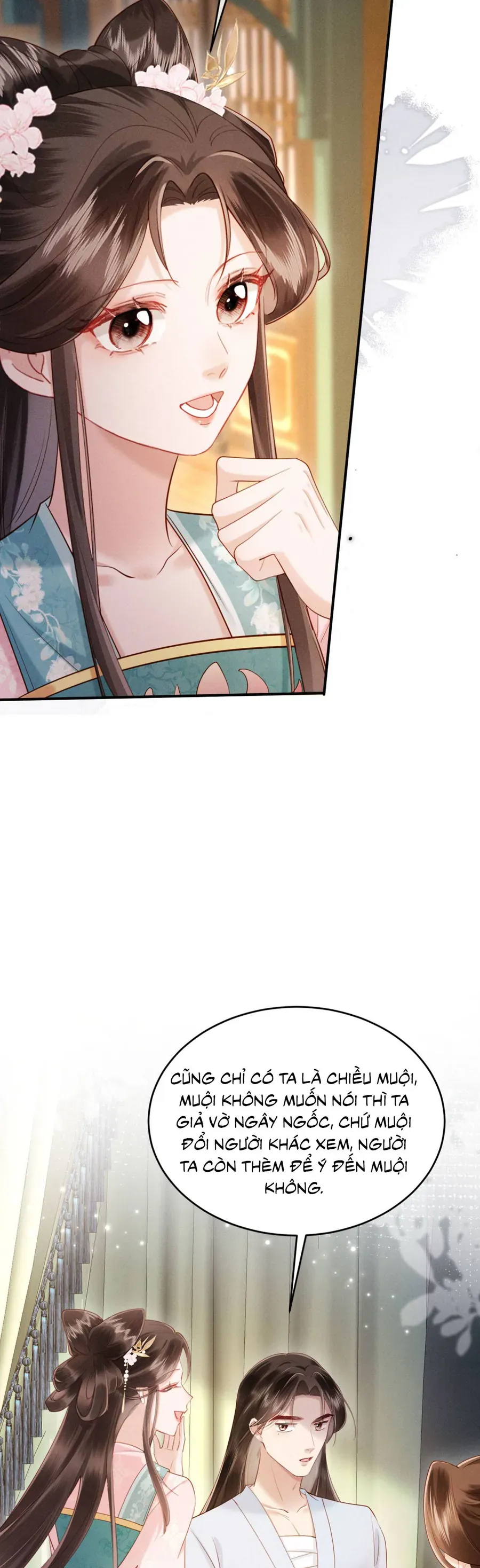 Đêm Tân Hôn , Tôi Đã Mang Thai Con Của Đốc Chủ Chapter 33 - Trang 2