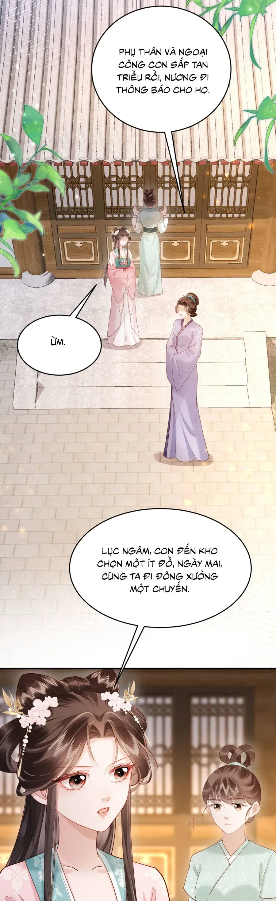 Đêm Tân Hôn , Tôi Đã Mang Thai Con Của Đốc Chủ Chapter 33 - Trang 2