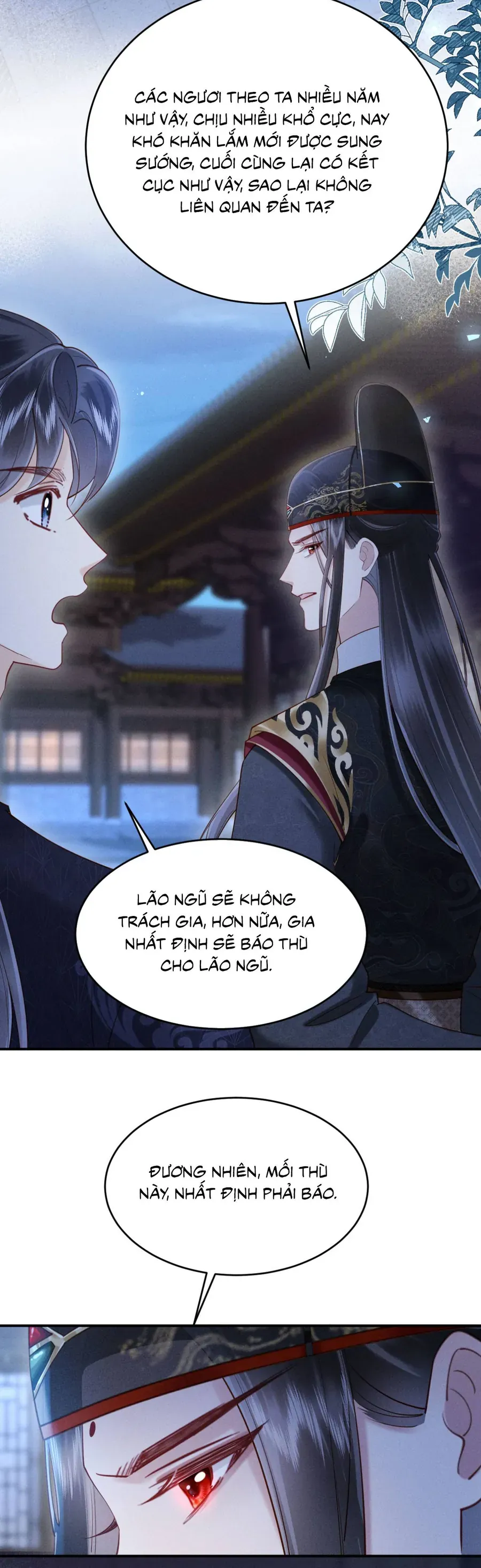 Đêm Tân Hôn , Tôi Đã Mang Thai Con Của Đốc Chủ Chapter 33 - Trang 2