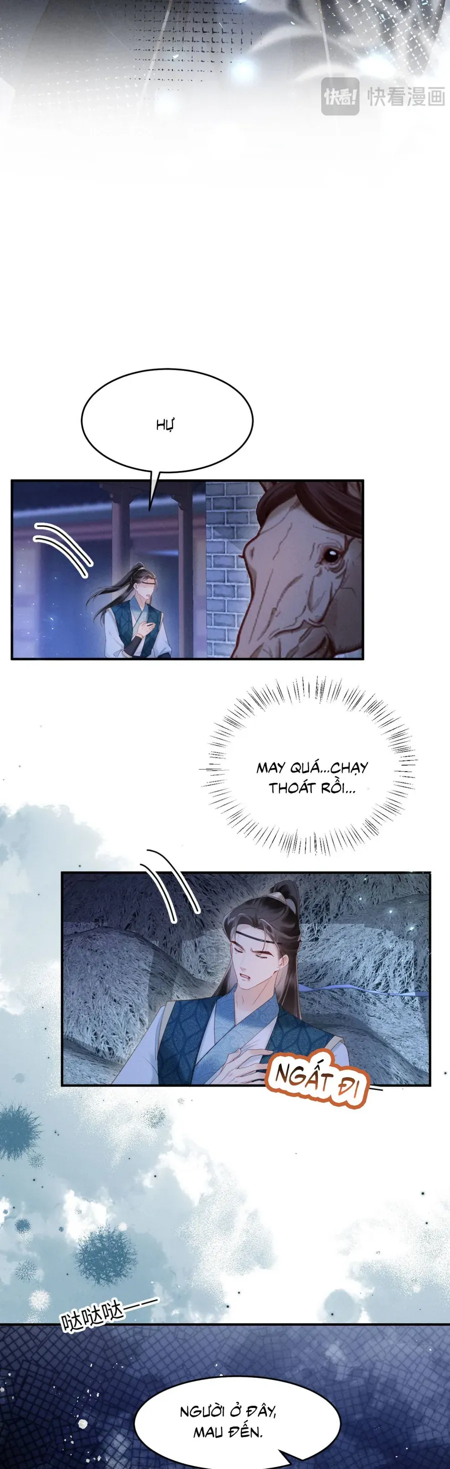 Đêm Tân Hôn , Tôi Đã Mang Thai Con Của Đốc Chủ Chapter 33 - Trang 2