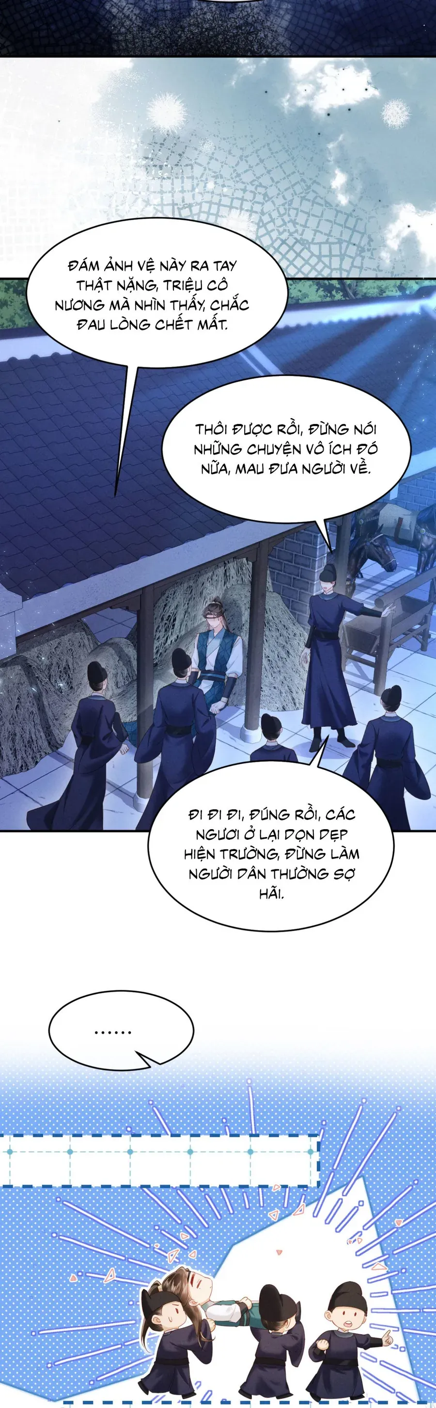 Đêm Tân Hôn , Tôi Đã Mang Thai Con Của Đốc Chủ Chapter 33 - Trang 2