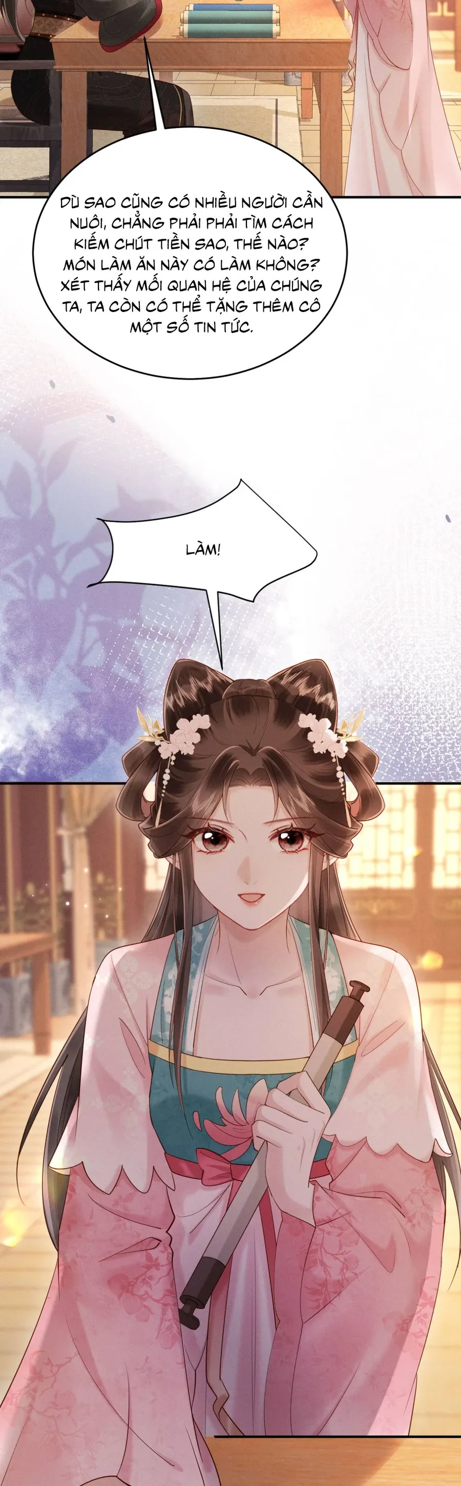 Đêm Tân Hôn , Tôi Đã Mang Thai Con Của Đốc Chủ Chapter 34 - Trang 2