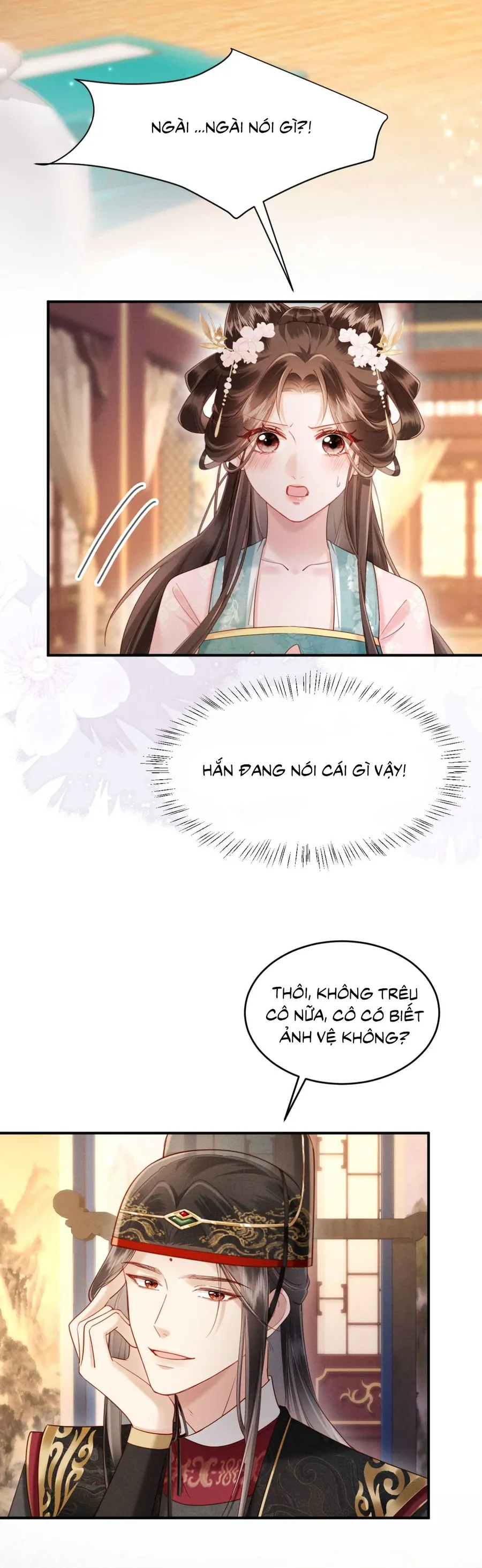 Đêm Tân Hôn , Tôi Đã Mang Thai Con Của Đốc Chủ Chapter 34 - Trang 2