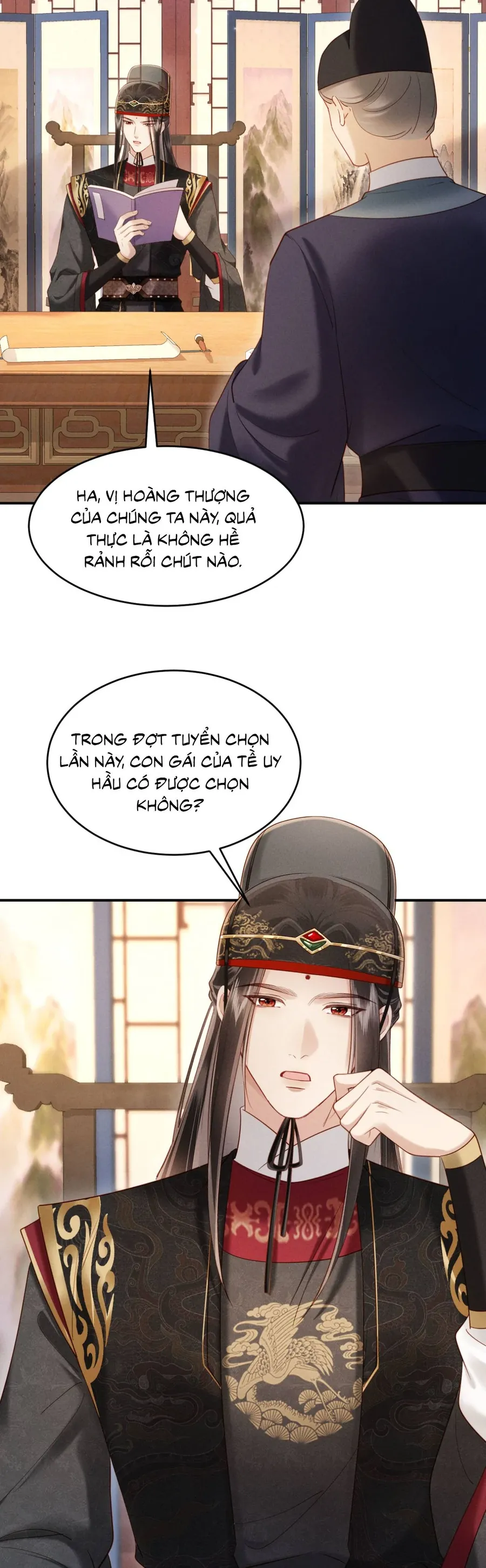 Đêm Tân Hôn , Tôi Đã Mang Thai Con Của Đốc Chủ Chapter 34 - Trang 2