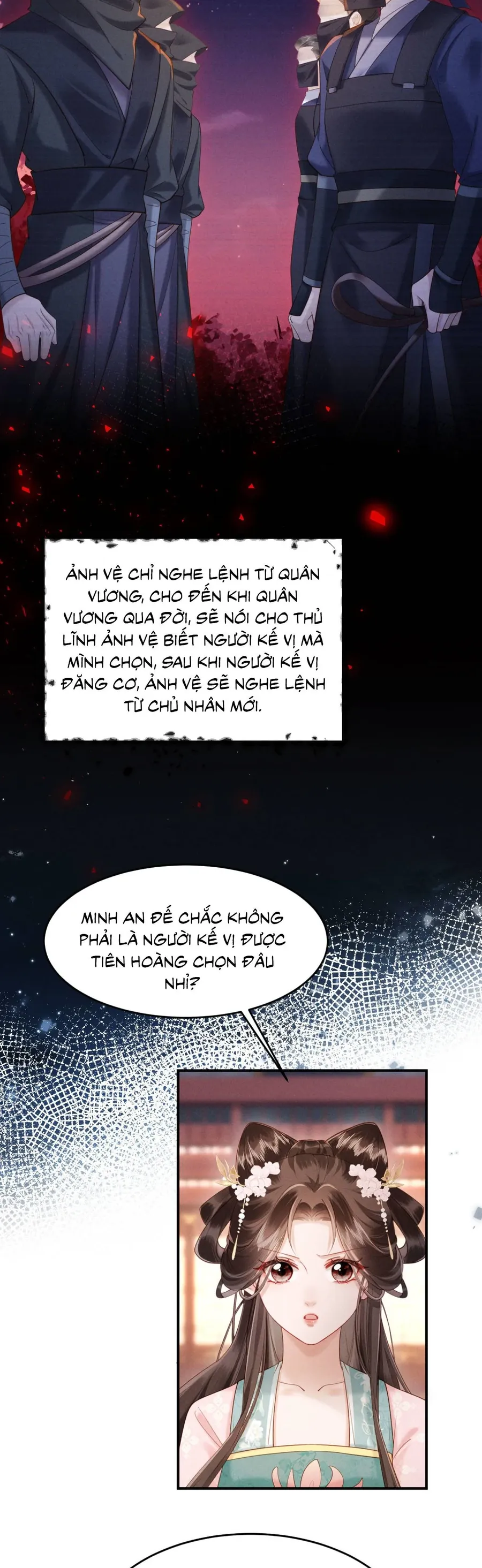 Đêm Tân Hôn , Tôi Đã Mang Thai Con Của Đốc Chủ Chapter 34 - Trang 2
