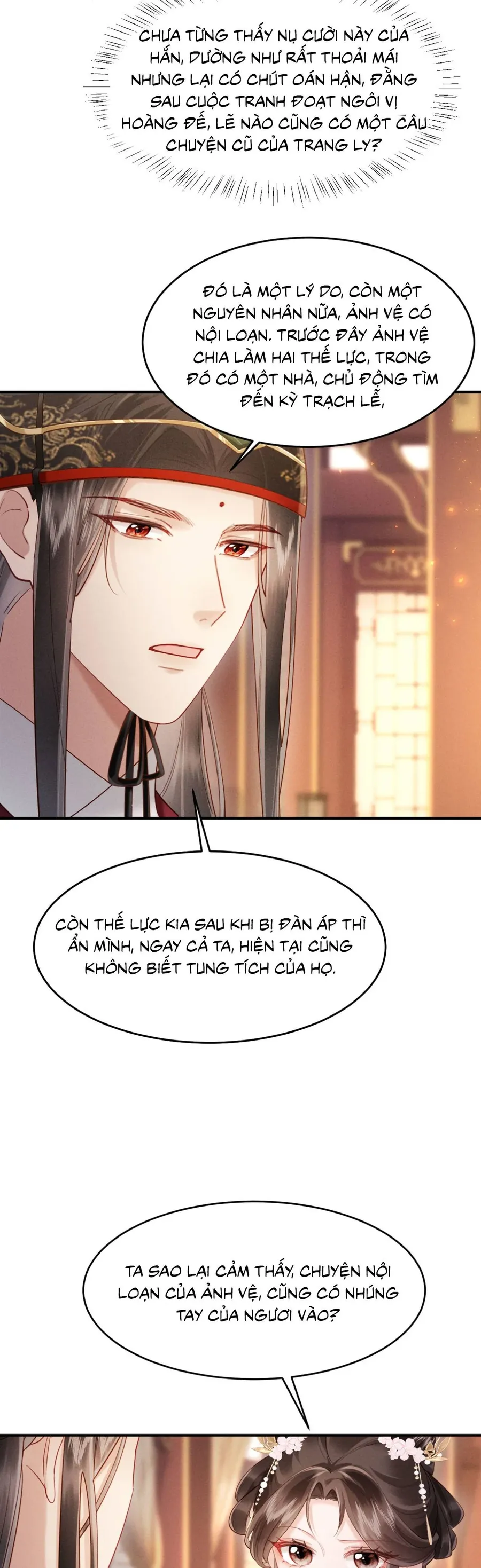 Đêm Tân Hôn , Tôi Đã Mang Thai Con Của Đốc Chủ Chapter 34 - Trang 2