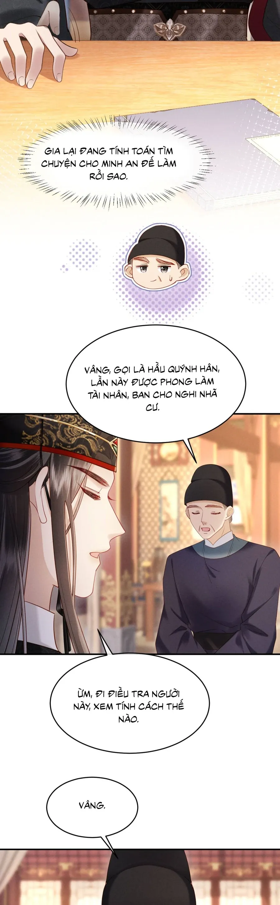 Đêm Tân Hôn , Tôi Đã Mang Thai Con Của Đốc Chủ Chapter 34 - Trang 2