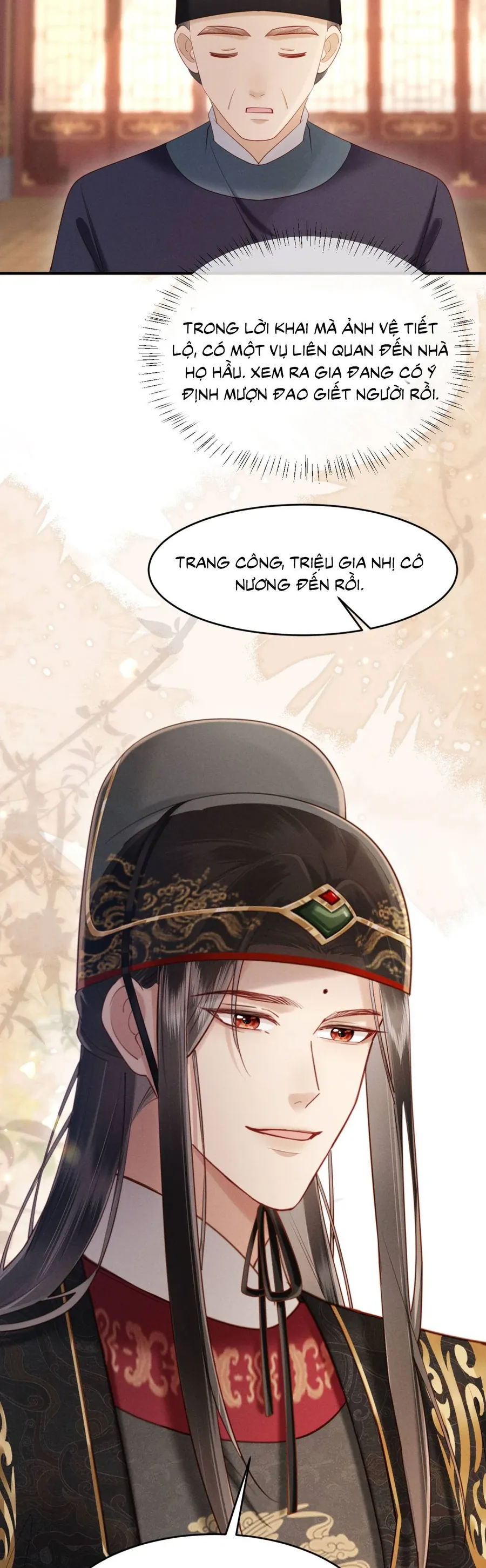Đêm Tân Hôn , Tôi Đã Mang Thai Con Của Đốc Chủ Chapter 34 - Trang 2