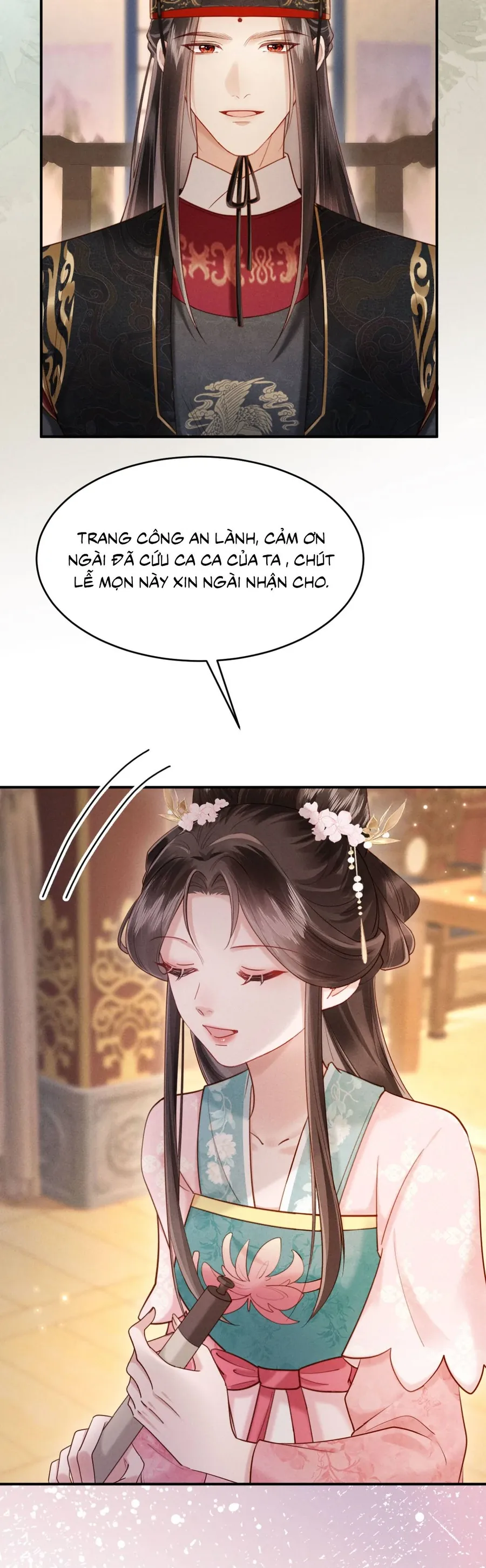 Đêm Tân Hôn , Tôi Đã Mang Thai Con Của Đốc Chủ Chapter 34 - Trang 2