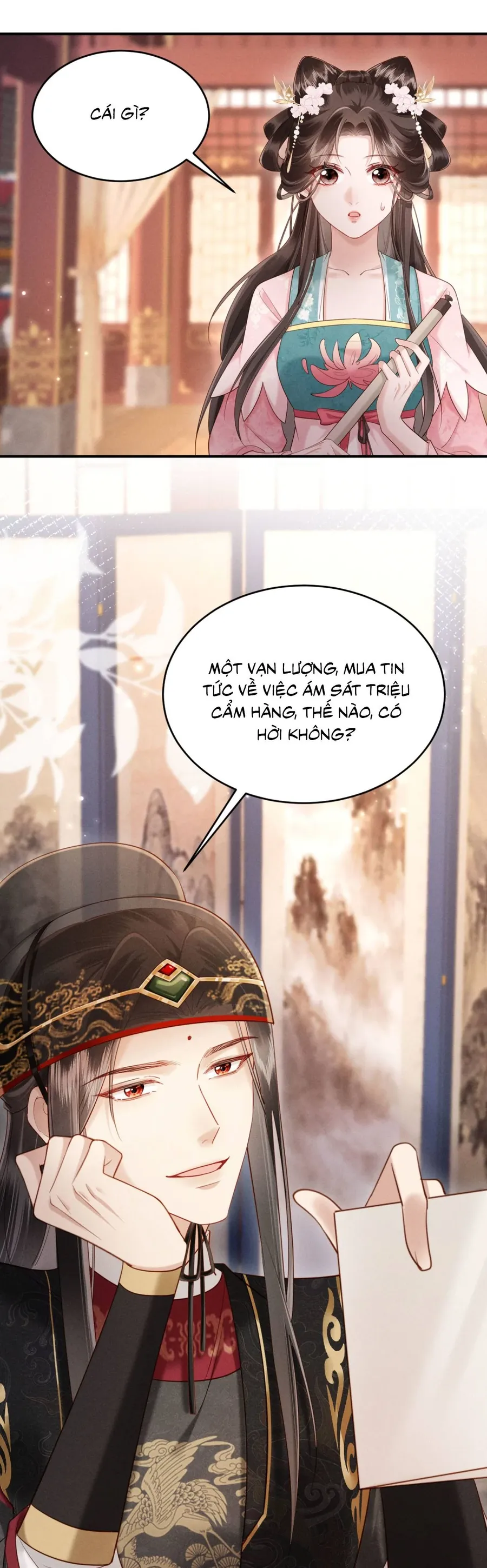 Đêm Tân Hôn , Tôi Đã Mang Thai Con Của Đốc Chủ Chapter 34 - Trang 2