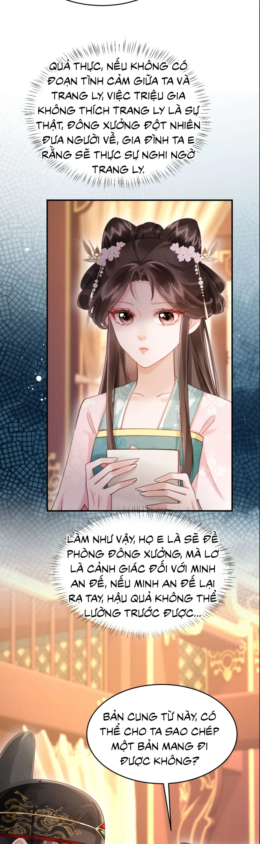 Đêm Tân Hôn , Tôi Đã Mang Thai Con Của Đốc Chủ Chapter 35 - Trang 2