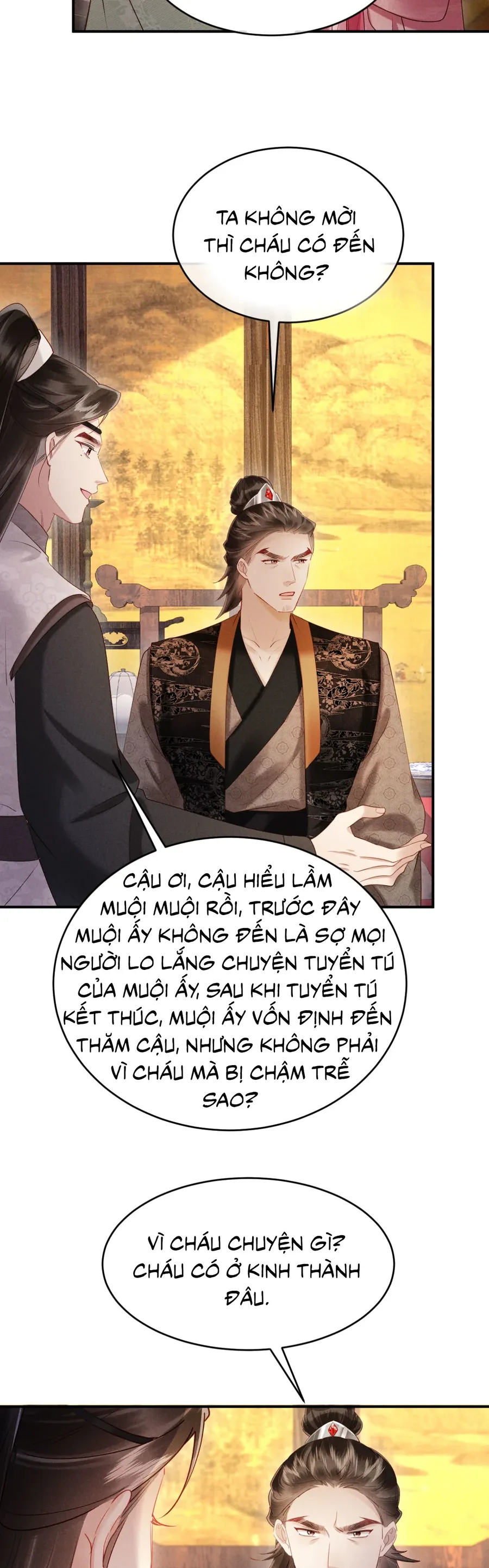 Đêm Tân Hôn , Tôi Đã Mang Thai Con Của Đốc Chủ Chapter 36 - Trang 2