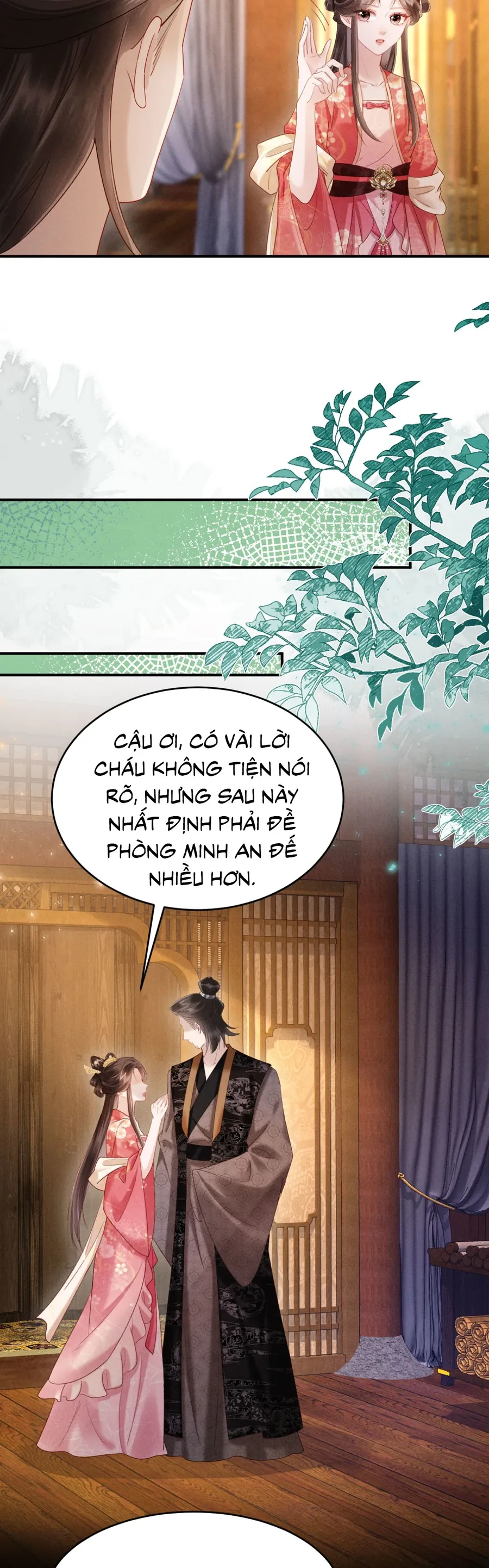Đêm Tân Hôn , Tôi Đã Mang Thai Con Của Đốc Chủ Chapter 36 - Trang 2