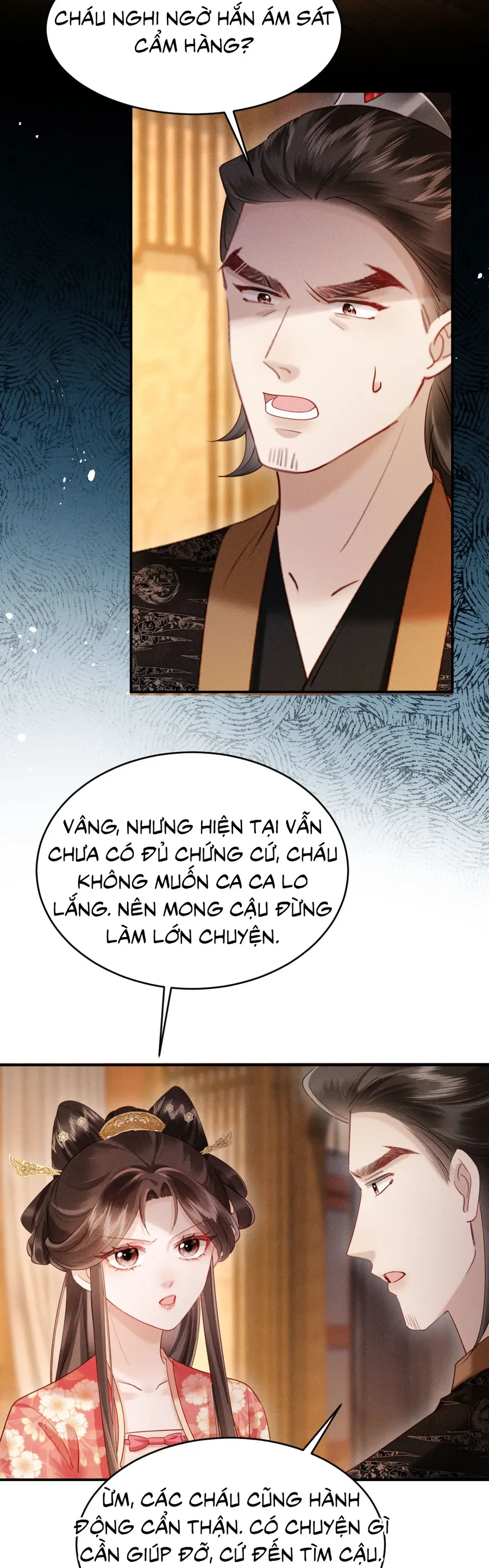 Đêm Tân Hôn , Tôi Đã Mang Thai Con Của Đốc Chủ Chapter 36 - Trang 2