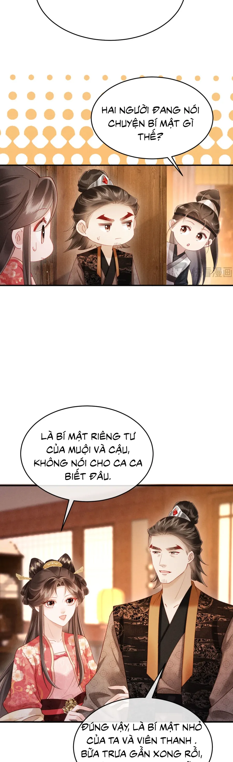 Đêm Tân Hôn , Tôi Đã Mang Thai Con Của Đốc Chủ Chapter 36 - Trang 2