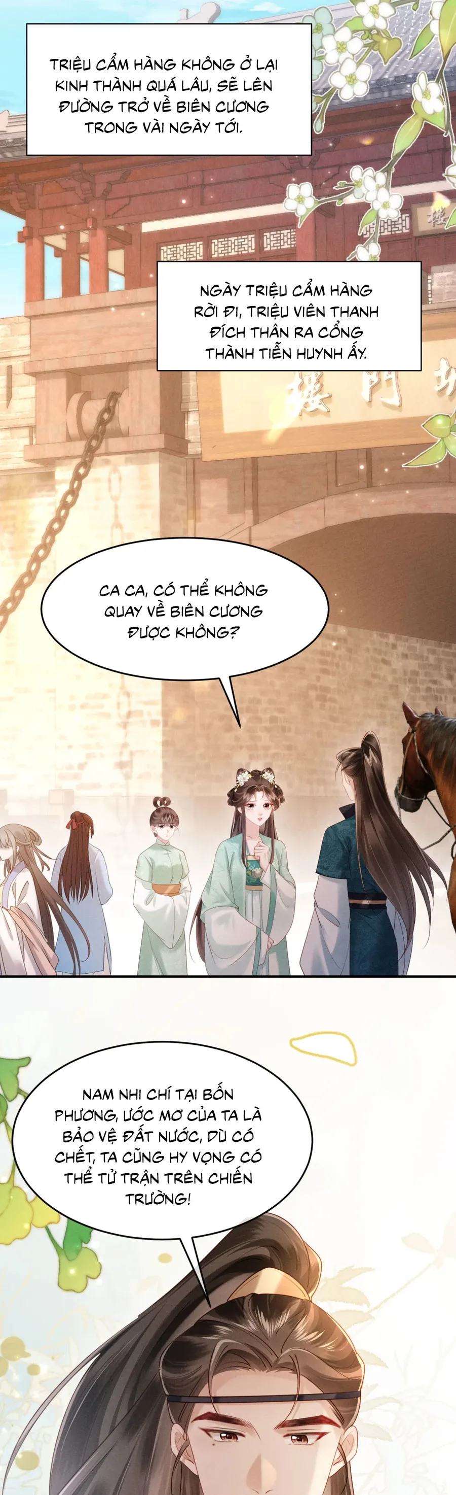 Đêm Tân Hôn , Tôi Đã Mang Thai Con Của Đốc Chủ Chapter 36 - Trang 2