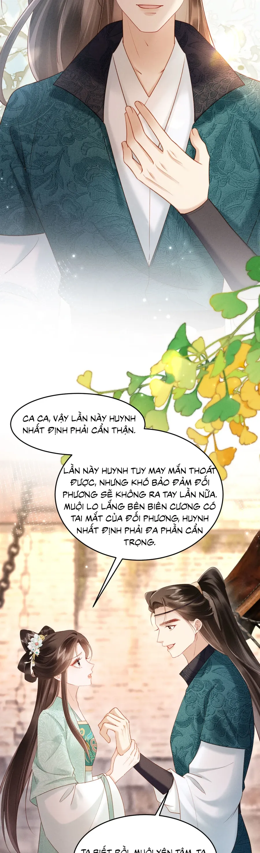 Đêm Tân Hôn , Tôi Đã Mang Thai Con Của Đốc Chủ Chapter 36 - Trang 2