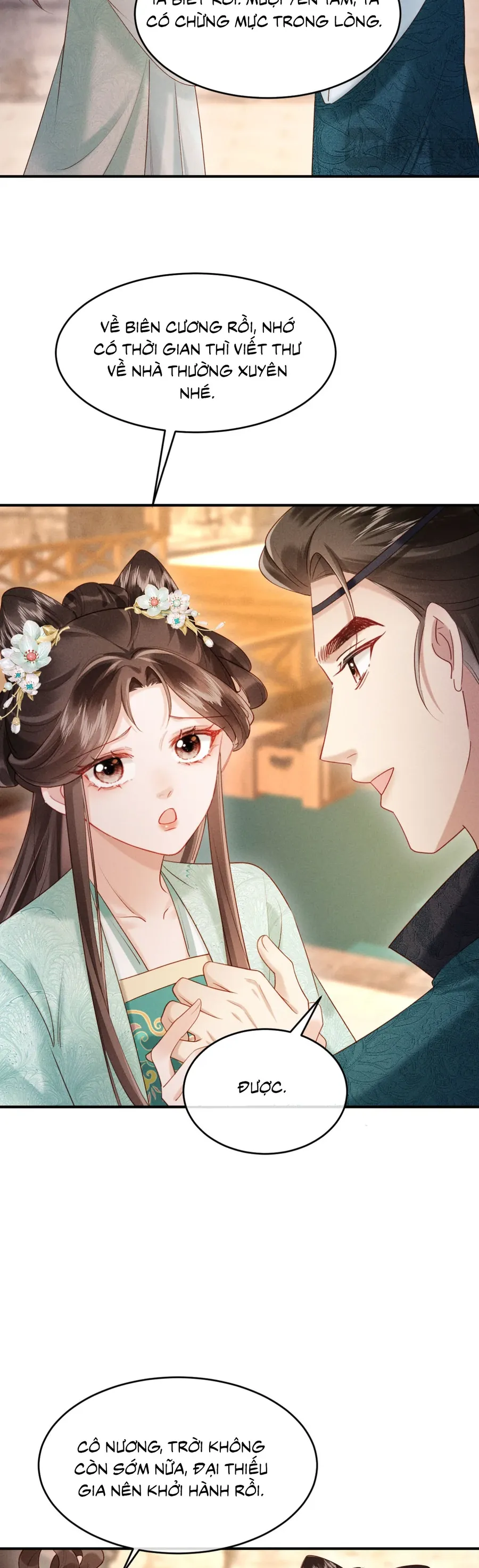 Đêm Tân Hôn , Tôi Đã Mang Thai Con Của Đốc Chủ Chapter 36 - Trang 2