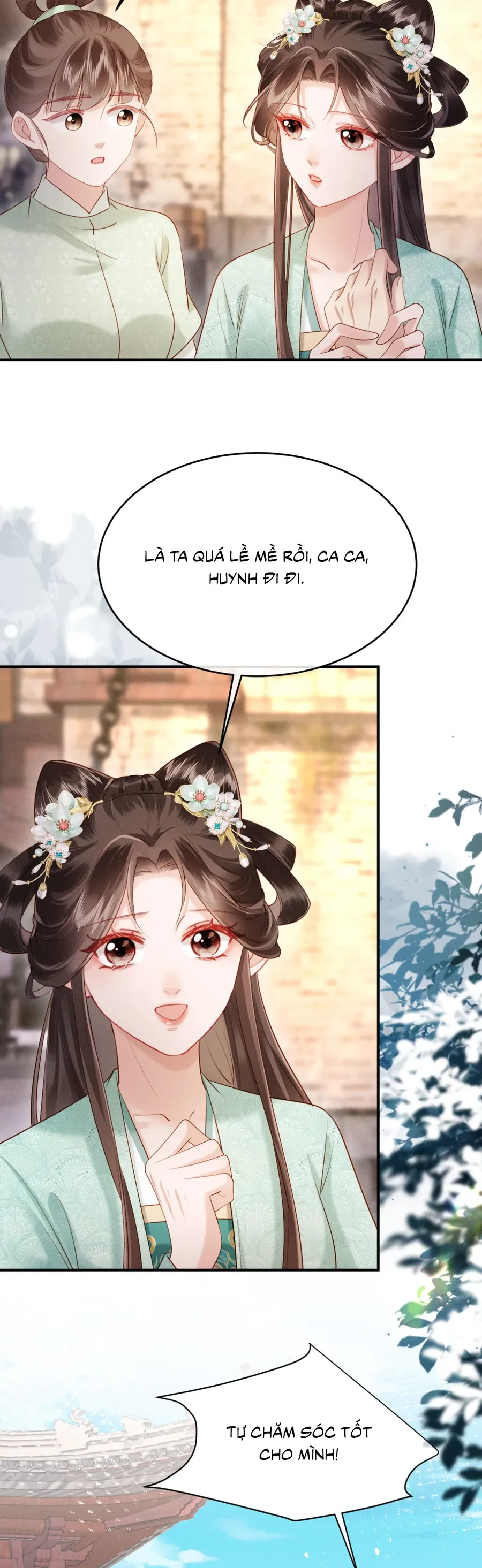 Đêm Tân Hôn , Tôi Đã Mang Thai Con Của Đốc Chủ Chapter 36 - Trang 2