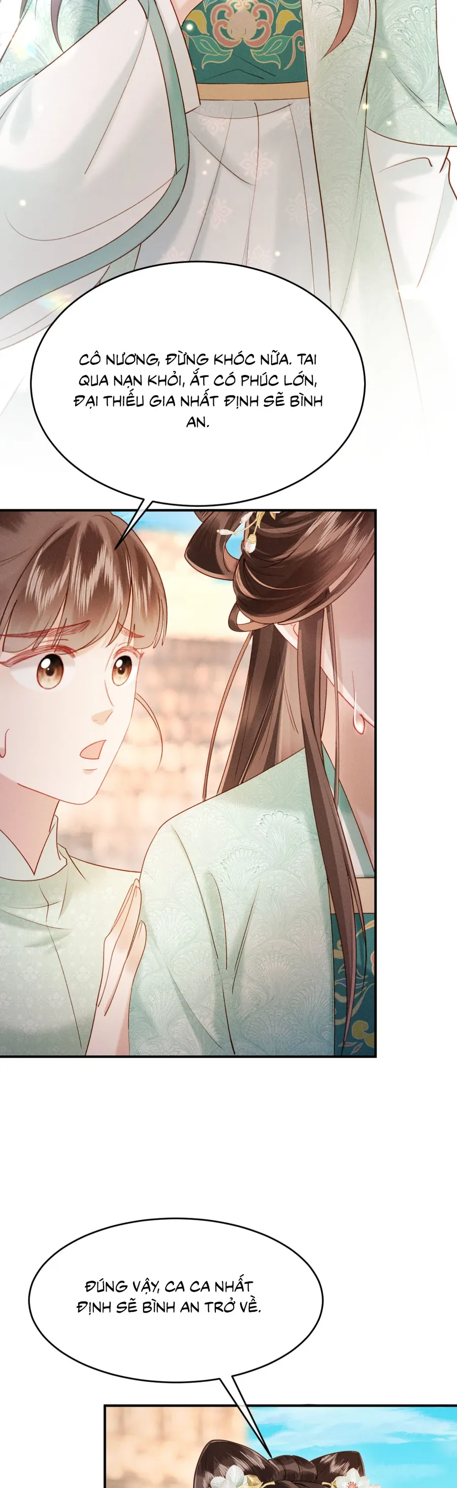 Đêm Tân Hôn , Tôi Đã Mang Thai Con Của Đốc Chủ Chapter 36 - Trang 2