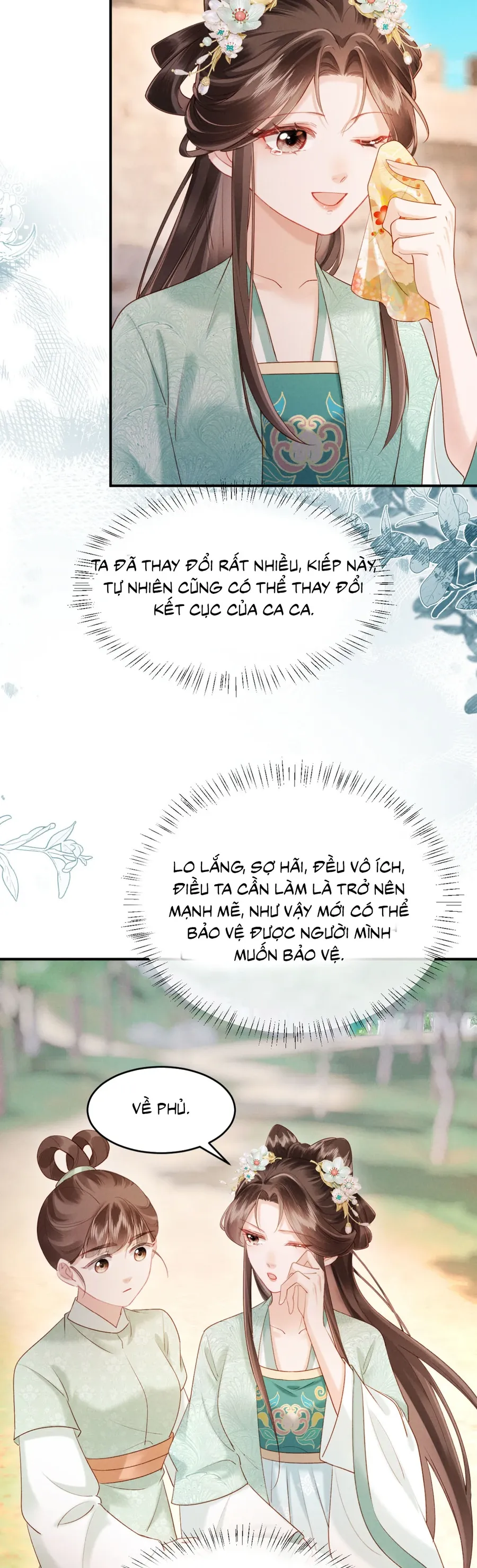 Đêm Tân Hôn , Tôi Đã Mang Thai Con Của Đốc Chủ Chapter 36 - Trang 2