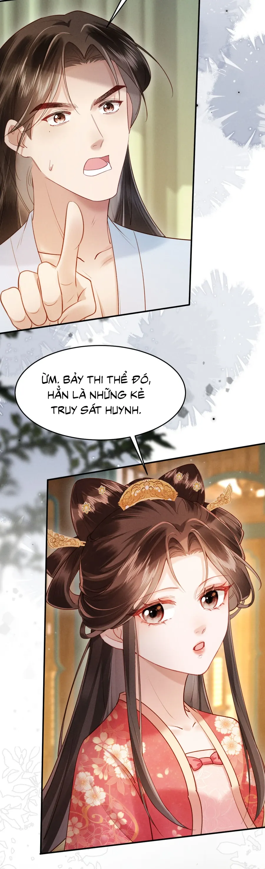Đêm Tân Hôn , Tôi Đã Mang Thai Con Của Đốc Chủ Chapter 36 - Trang 2