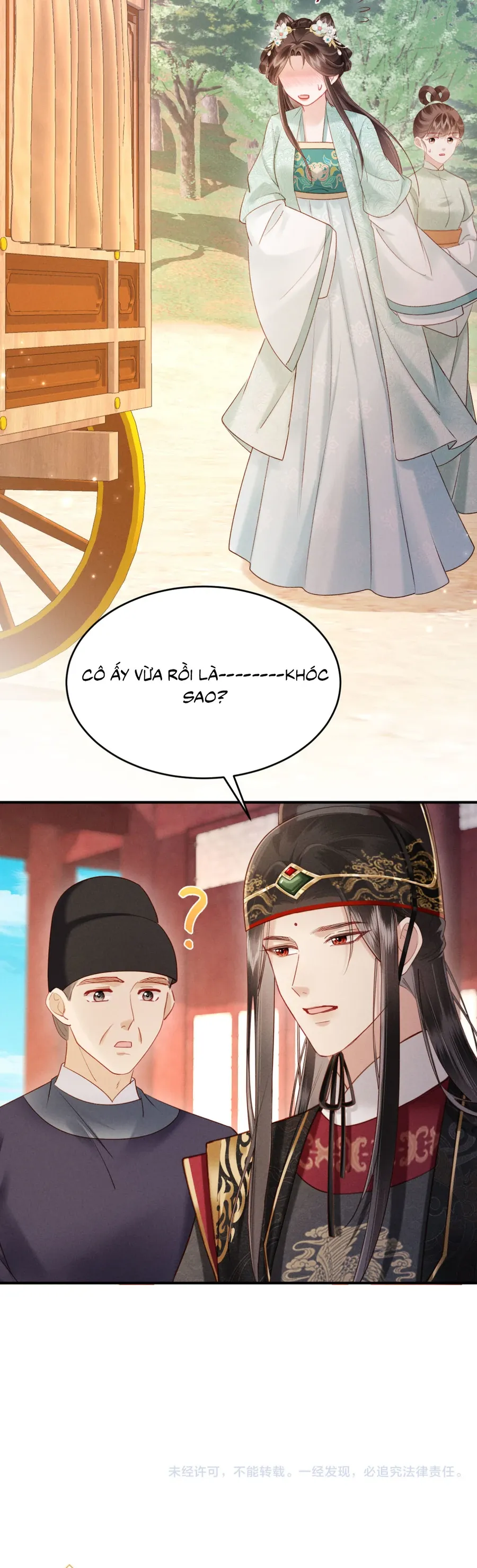 Đêm Tân Hôn , Tôi Đã Mang Thai Con Của Đốc Chủ Chapter 36 - Trang 2