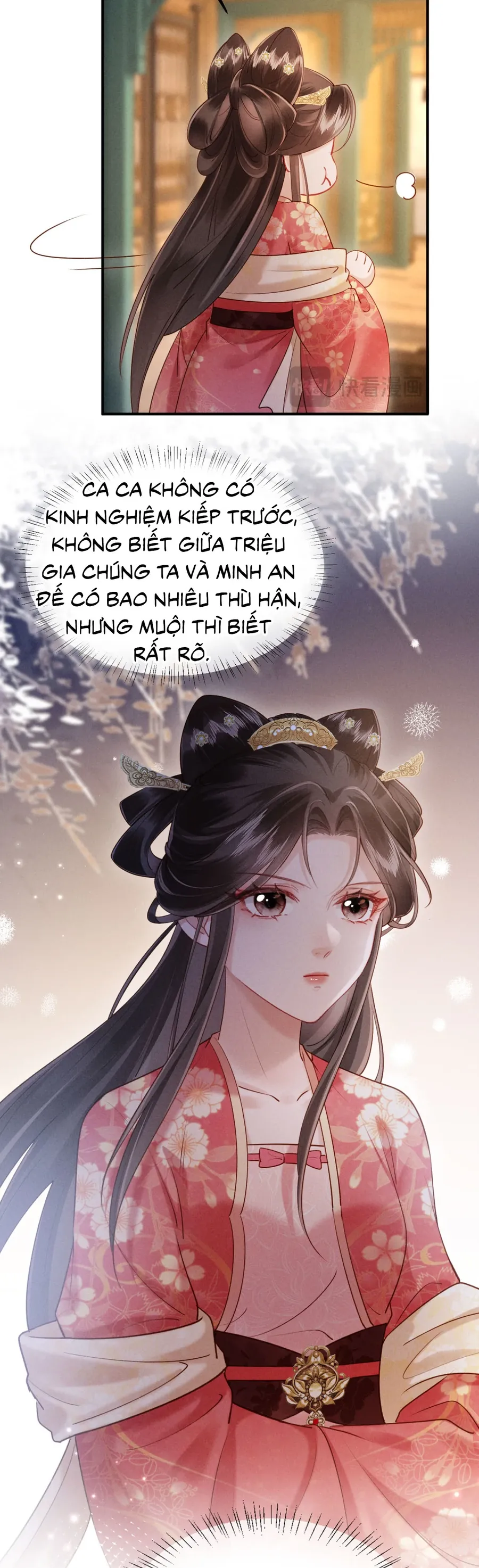 Đêm Tân Hôn , Tôi Đã Mang Thai Con Của Đốc Chủ Chapter 36 - Trang 2