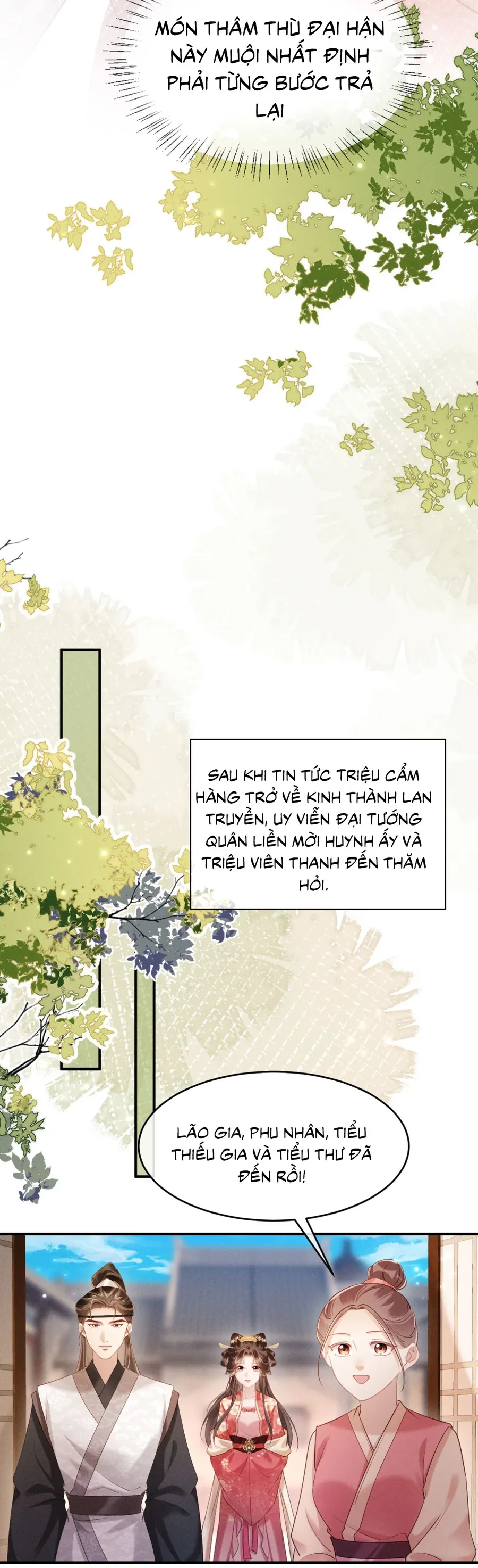 Đêm Tân Hôn , Tôi Đã Mang Thai Con Của Đốc Chủ Chapter 36 - Trang 2
