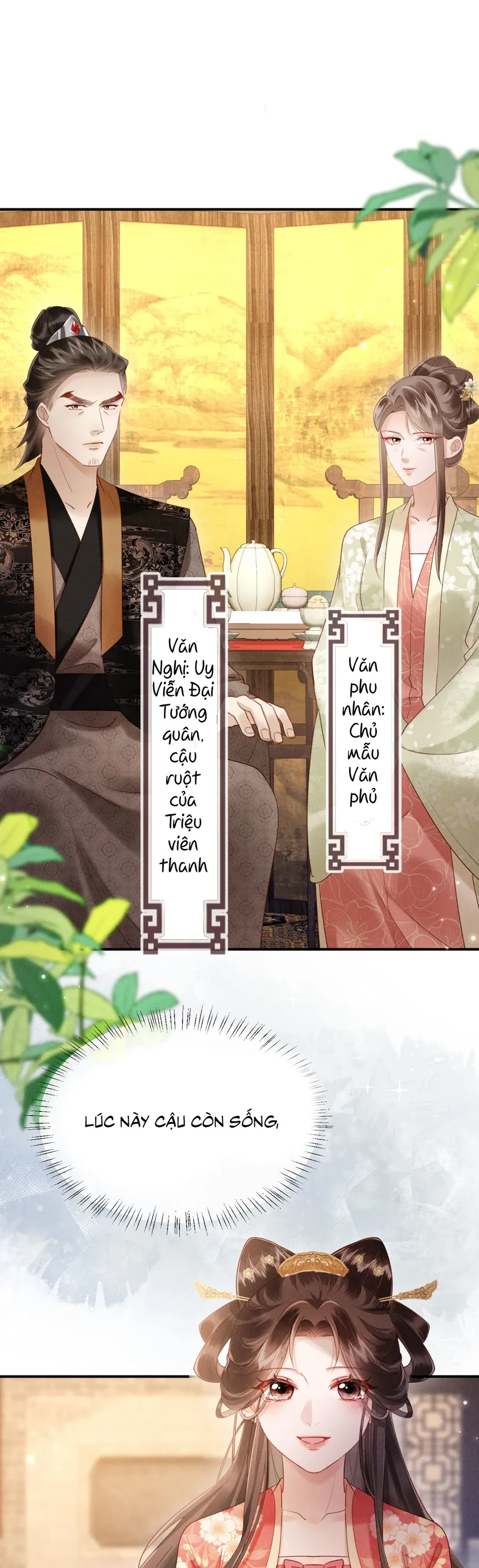 Đêm Tân Hôn , Tôi Đã Mang Thai Con Của Đốc Chủ Chapter 36 - Trang 2