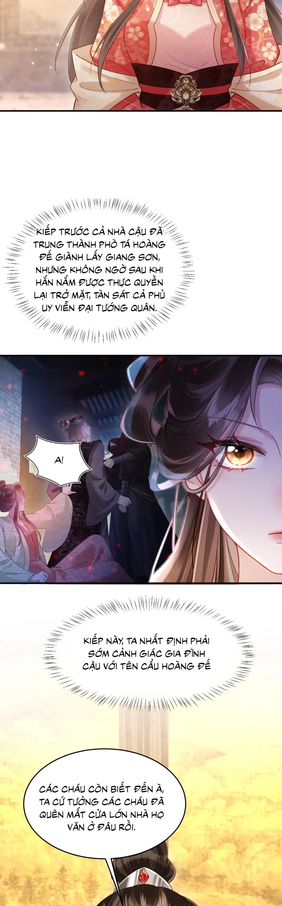Đêm Tân Hôn , Tôi Đã Mang Thai Con Của Đốc Chủ Chapter 36 - Trang 2
