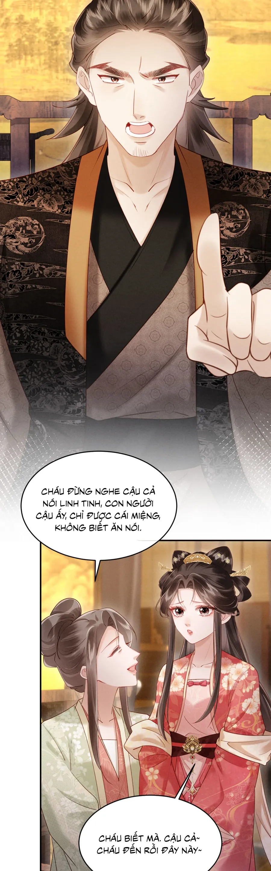 Đêm Tân Hôn , Tôi Đã Mang Thai Con Của Đốc Chủ Chapter 36 - Trang 2