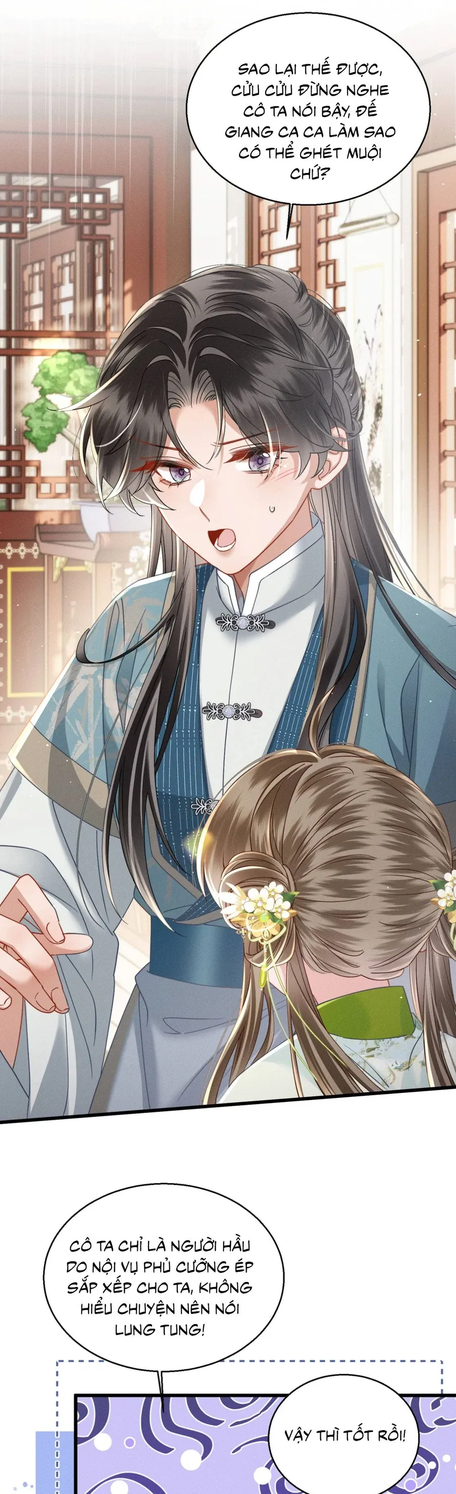 Cả Nhà Bạo Quân Đều Dựa Vào Việc Đọc Suy Nghĩ Của Cô Ấy Để Giữ Mạng Chapter 73 - Trang 2