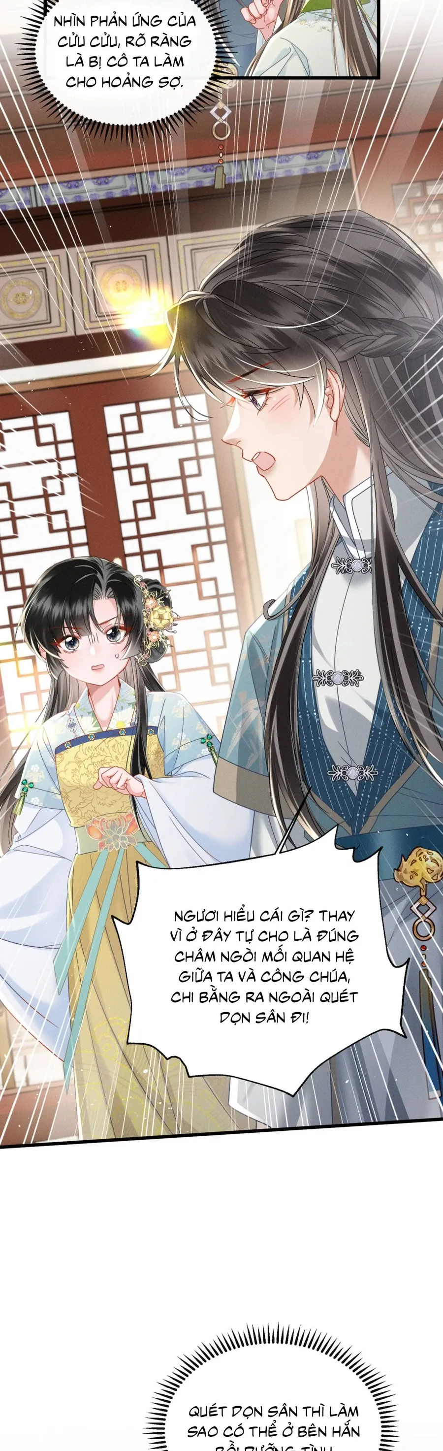 Cả Nhà Bạo Quân Đều Dựa Vào Việc Đọc Suy Nghĩ Của Cô Ấy Để Giữ Mạng Chapter 73 - Trang 2