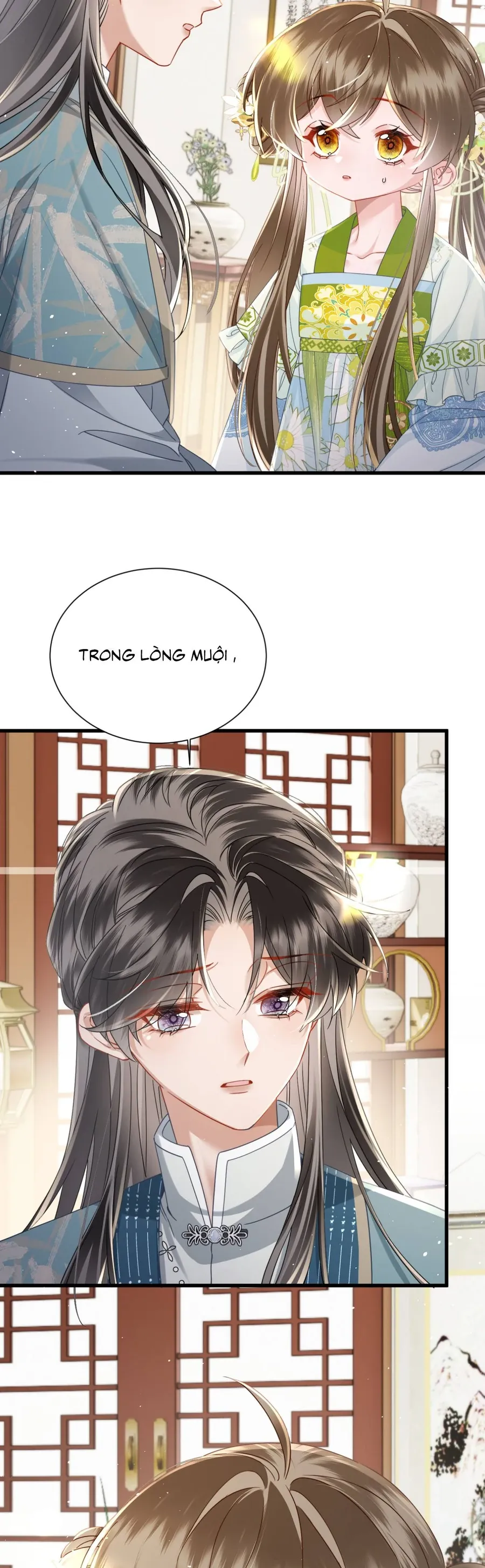 Cả Nhà Bạo Quân Đều Dựa Vào Việc Đọc Suy Nghĩ Của Cô Ấy Để Giữ Mạng Chapter 73 - Trang 2