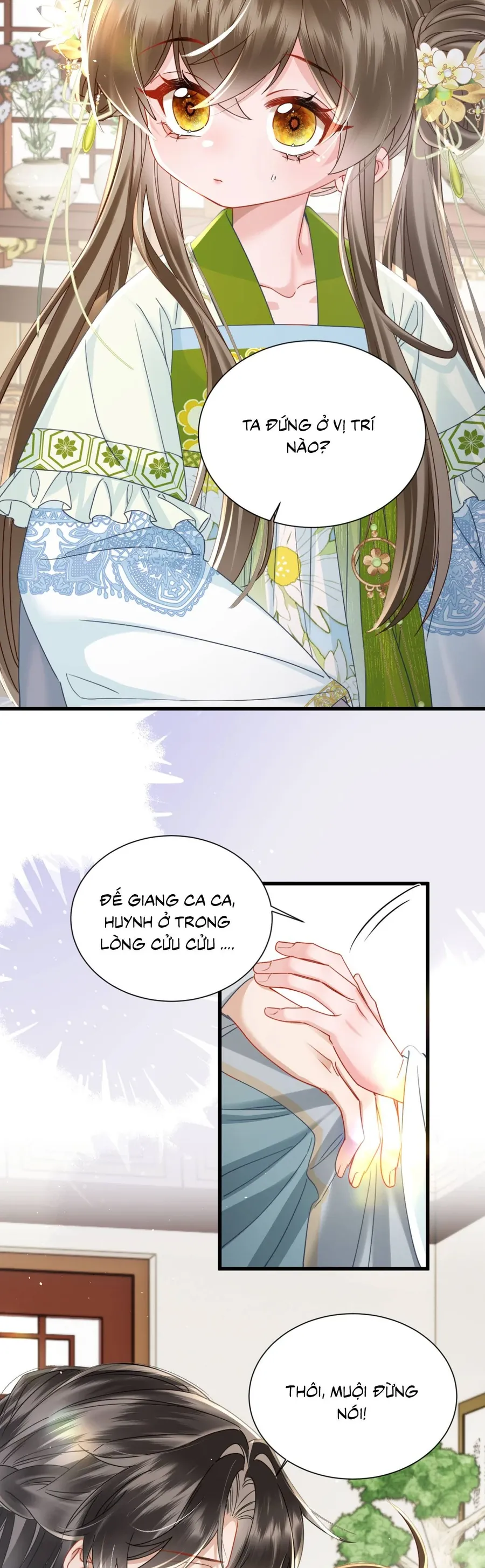 Cả Nhà Bạo Quân Đều Dựa Vào Việc Đọc Suy Nghĩ Của Cô Ấy Để Giữ Mạng Chapter 73 - Trang 2