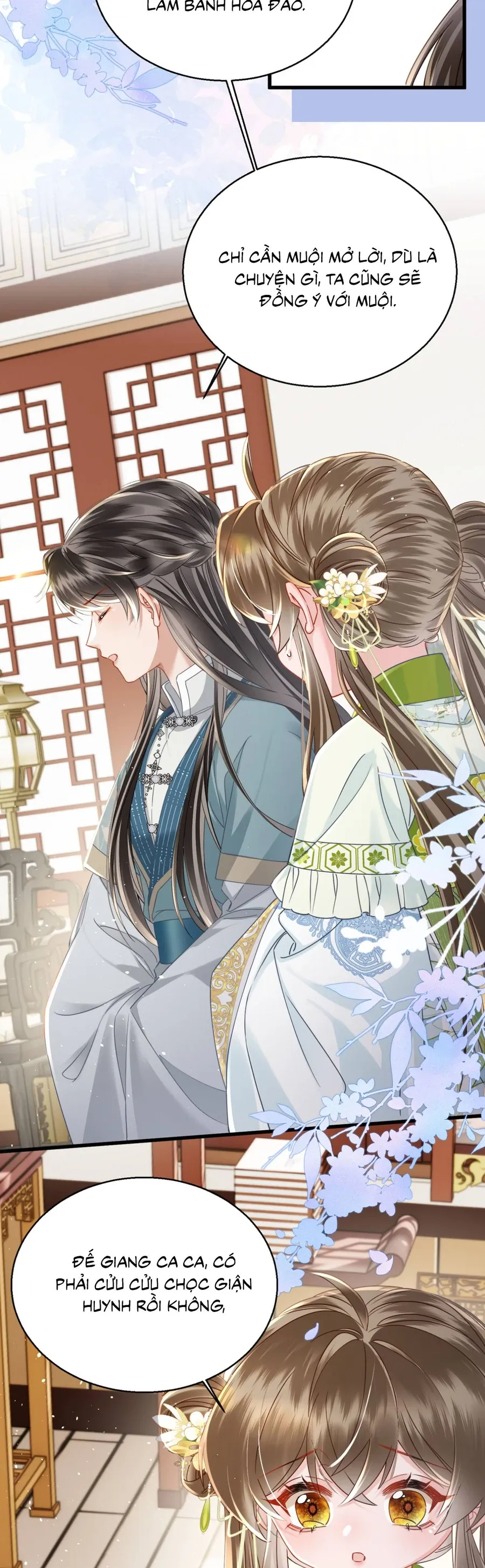 Cả Nhà Bạo Quân Đều Dựa Vào Việc Đọc Suy Nghĩ Của Cô Ấy Để Giữ Mạng Chapter 73 - Trang 2