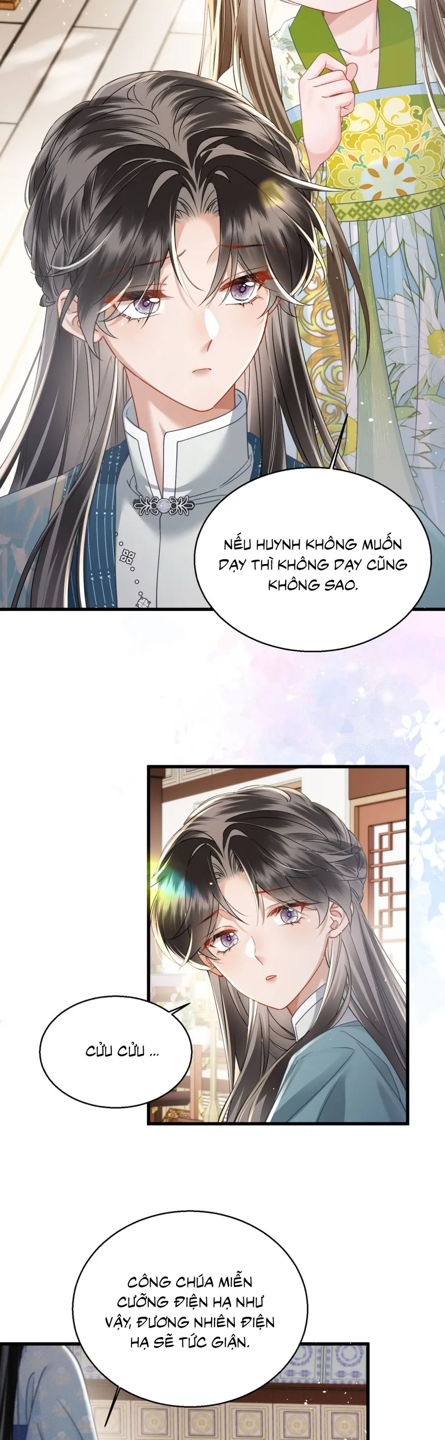 Cả Nhà Bạo Quân Đều Dựa Vào Việc Đọc Suy Nghĩ Của Cô Ấy Để Giữ Mạng Chapter 73 - Trang 2