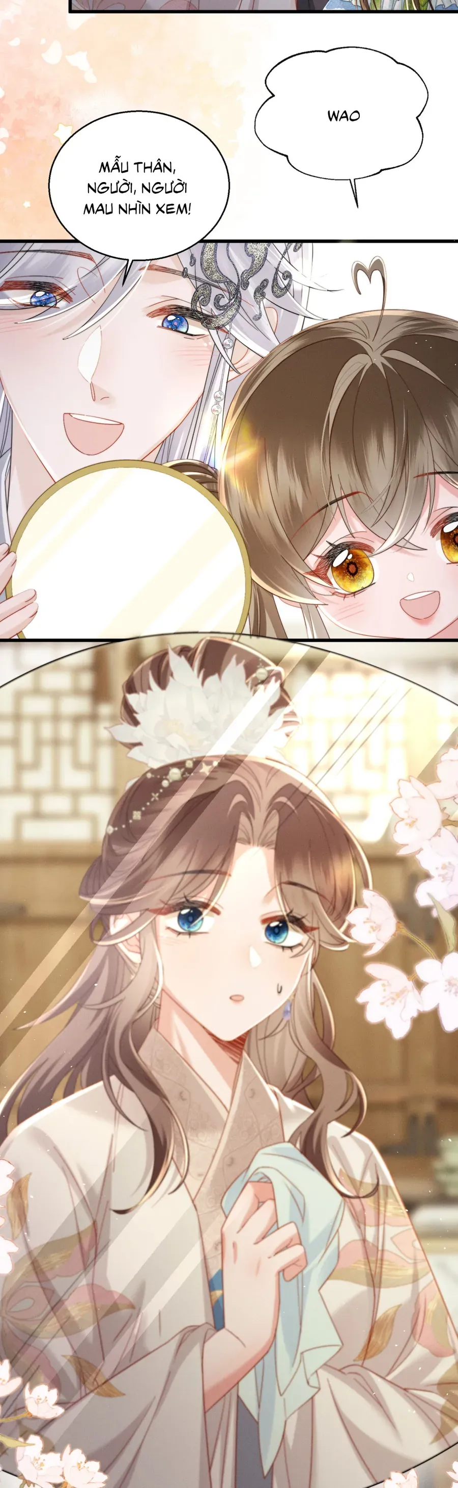 Cả Nhà Bạo Quân Đều Dựa Vào Việc Đọc Suy Nghĩ Của Cô Ấy Để Giữ Mạng Chapter 75 - Trang 2