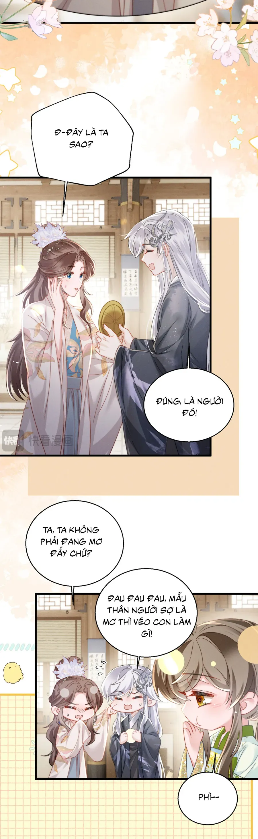 Cả Nhà Bạo Quân Đều Dựa Vào Việc Đọc Suy Nghĩ Của Cô Ấy Để Giữ Mạng Chapter 75 - Trang 2