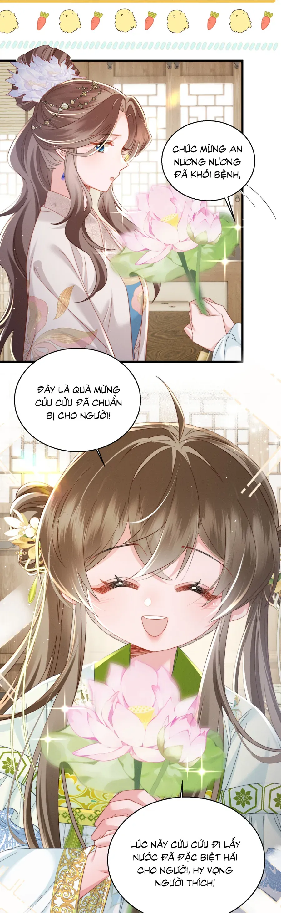 Cả Nhà Bạo Quân Đều Dựa Vào Việc Đọc Suy Nghĩ Của Cô Ấy Để Giữ Mạng Chapter 75 - Trang 2