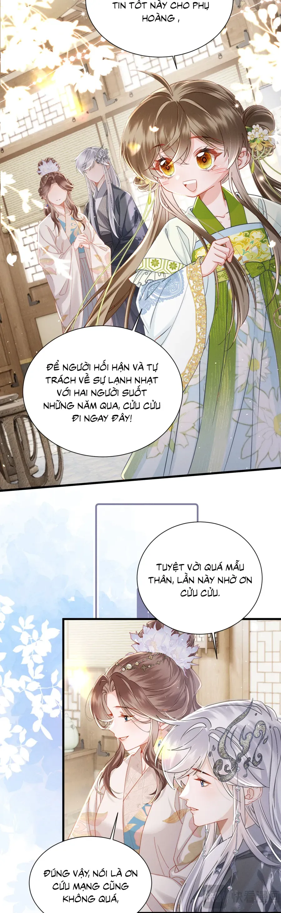 Cả Nhà Bạo Quân Đều Dựa Vào Việc Đọc Suy Nghĩ Của Cô Ấy Để Giữ Mạng Chapter 75 - Trang 2