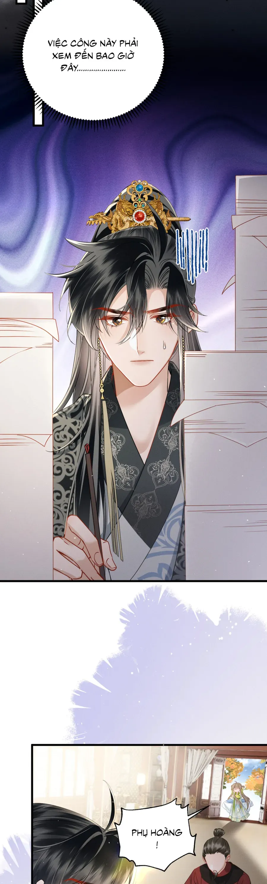 Cả Nhà Bạo Quân Đều Dựa Vào Việc Đọc Suy Nghĩ Của Cô Ấy Để Giữ Mạng Chapter 75 - Trang 2