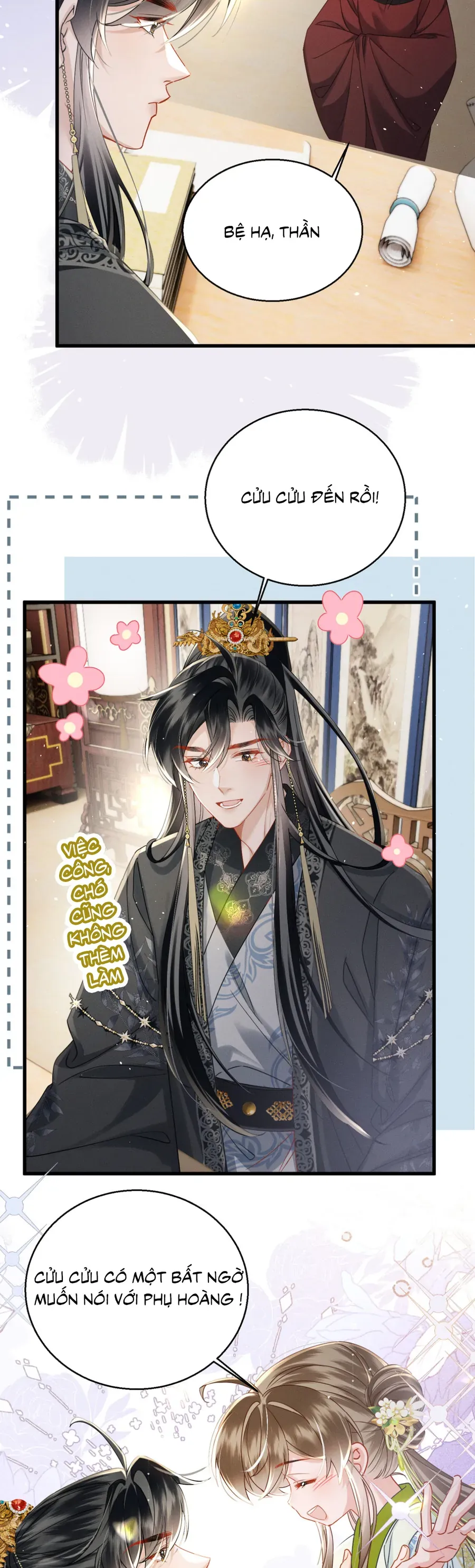 Cả Nhà Bạo Quân Đều Dựa Vào Việc Đọc Suy Nghĩ Của Cô Ấy Để Giữ Mạng Chapter 75 - Trang 2