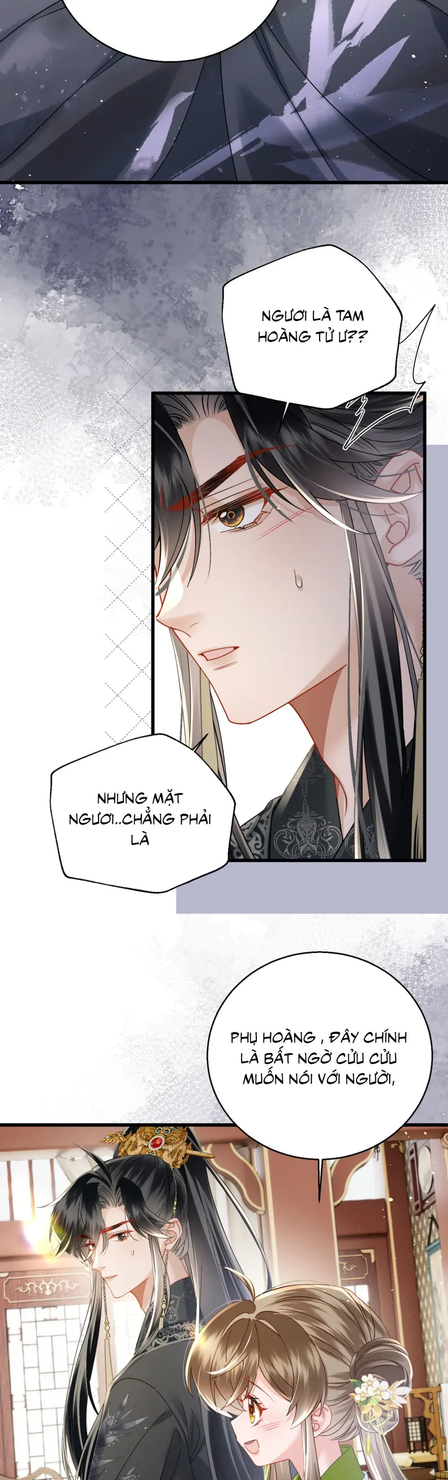 Cả Nhà Bạo Quân Đều Dựa Vào Việc Đọc Suy Nghĩ Của Cô Ấy Để Giữ Mạng Chapter 75 - Trang 2