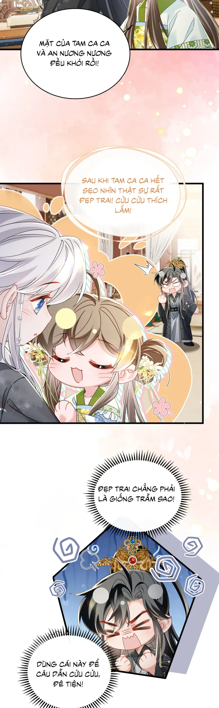 Cả Nhà Bạo Quân Đều Dựa Vào Việc Đọc Suy Nghĩ Của Cô Ấy Để Giữ Mạng Chapter 75 - Trang 2