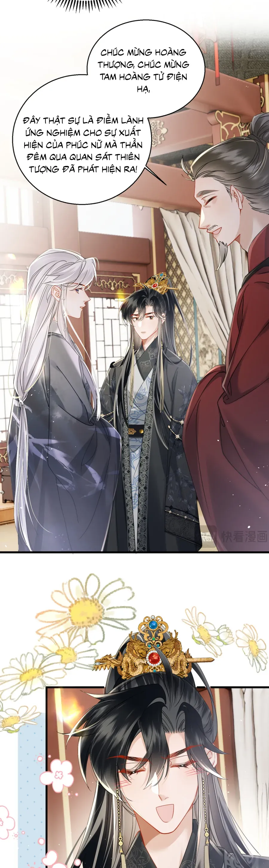 Cả Nhà Bạo Quân Đều Dựa Vào Việc Đọc Suy Nghĩ Của Cô Ấy Để Giữ Mạng Chapter 75 - Trang 2